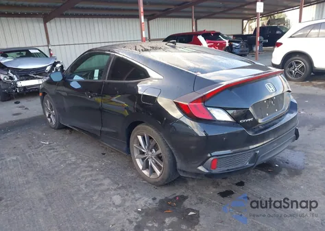 2020 Honda Civic Ex z USA, uszkodzony, nr VIN 2HGFC3B35LH352423